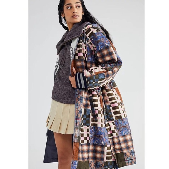 Free People Jackets & Blazers - Free People Sienna Reversible Parka Jacket NWT